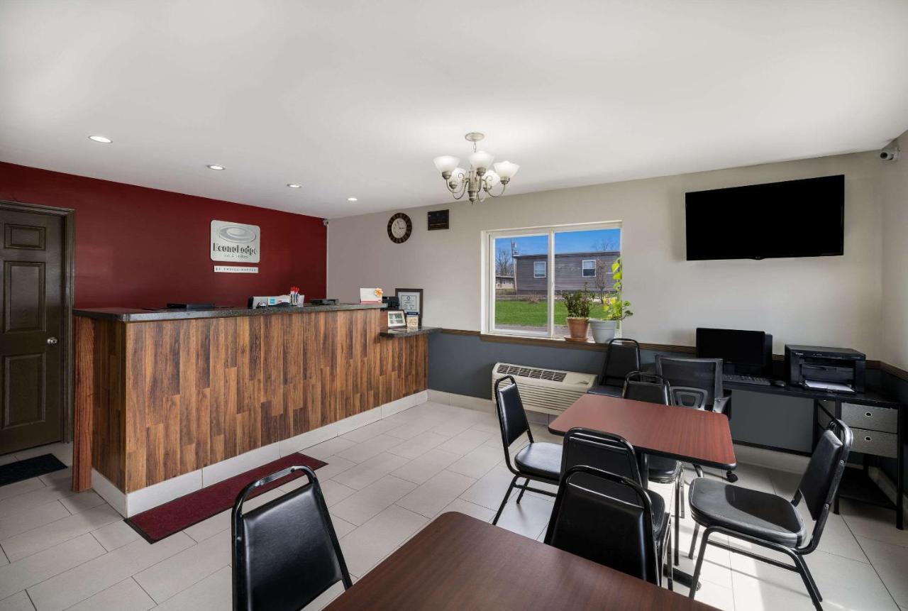 Econo Lodge Inn & Suites Canandaigua Eksteriør billede